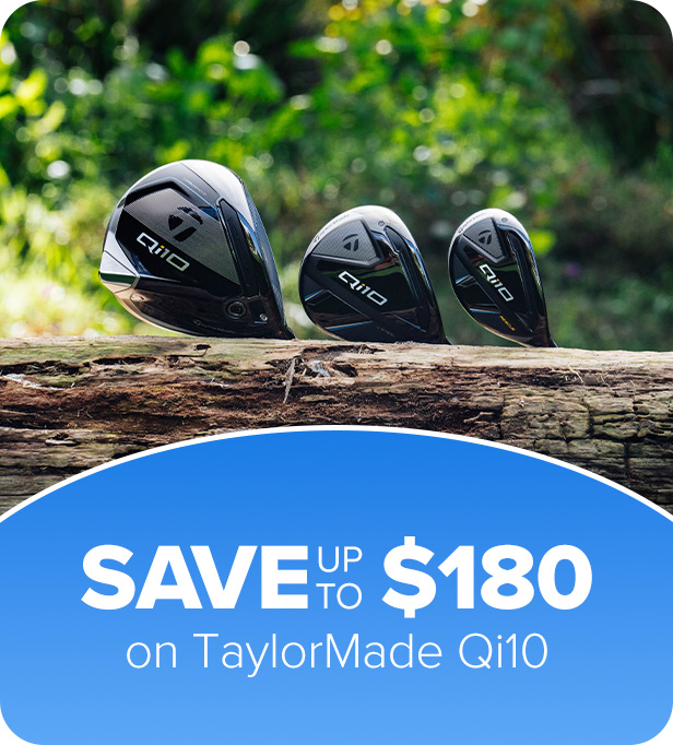 Save up to $180 on TaylorMade Qi10
