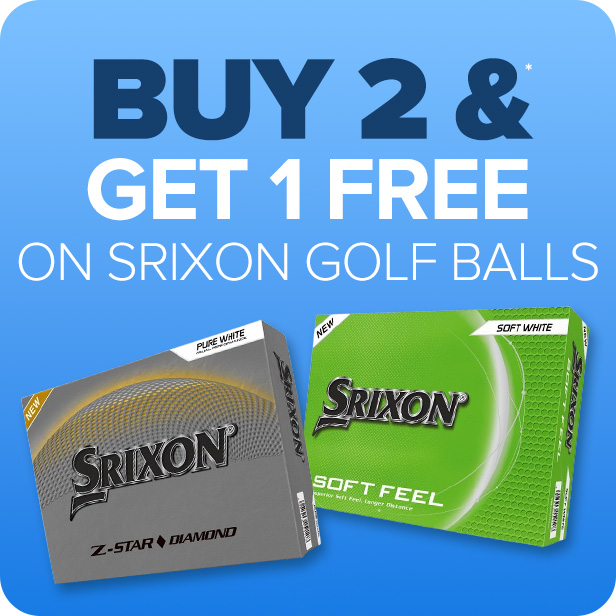 Buy 2 get 1 Free Srixon Golf Balls