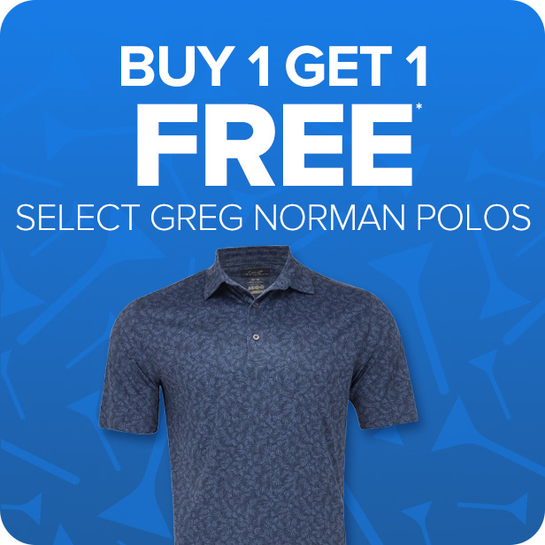 Buy One Get One Free Select Greg Norman Polos