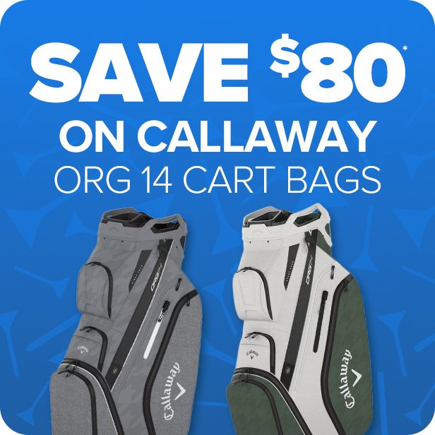 Save $80 on the Callaway Org 14 Cart Bag