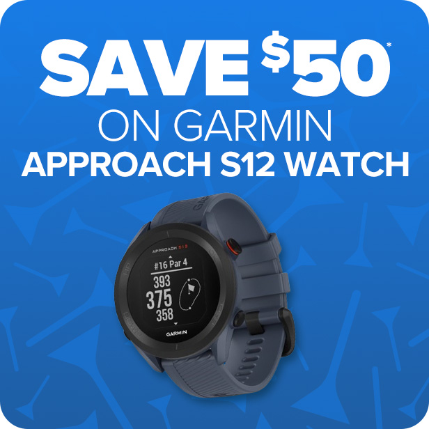 Save $50 on Garmin Approach S12 Watch