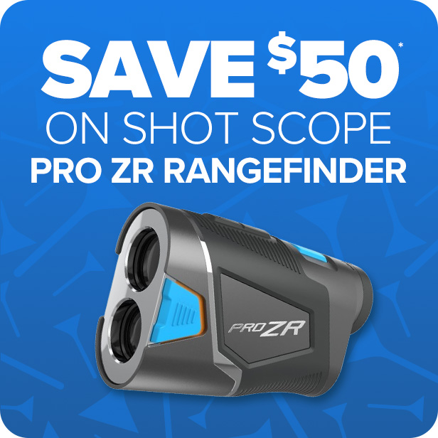 Save $50 on Shot Scope PRO ZR Rangefinder