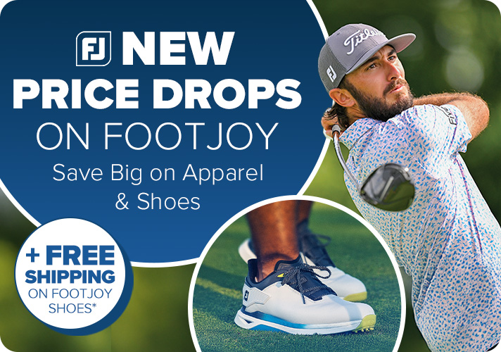 FootJoy Price Drops + Free Shipping on FootJoy Shoes