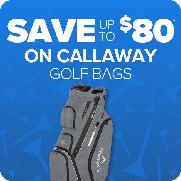 Save up to $80 on Callaway Golf Bags