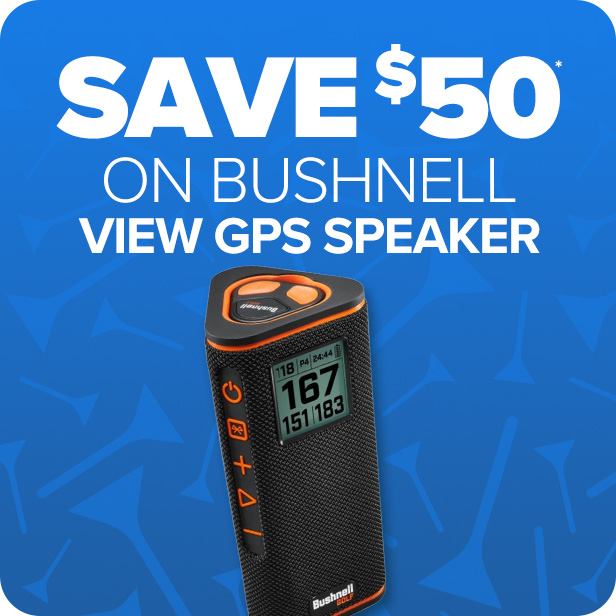Save $50 on Bushnell Wingman View GPS Speaker