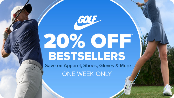 20% Off Nike Bestsellers