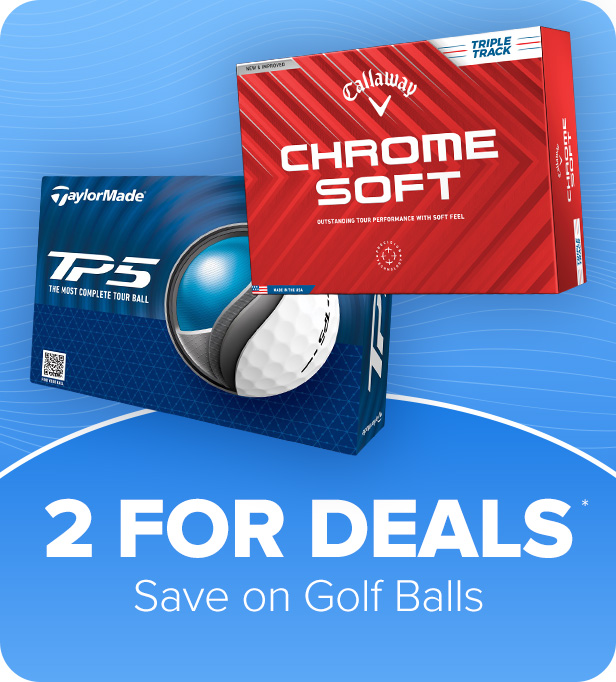 Golf Balls - 2 For Deals