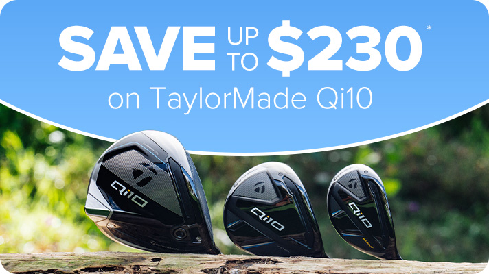 TaylorMade Qi10 Woods - Savings Of Up To $230