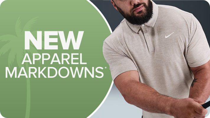 New Apparel Seasonal Markdowns