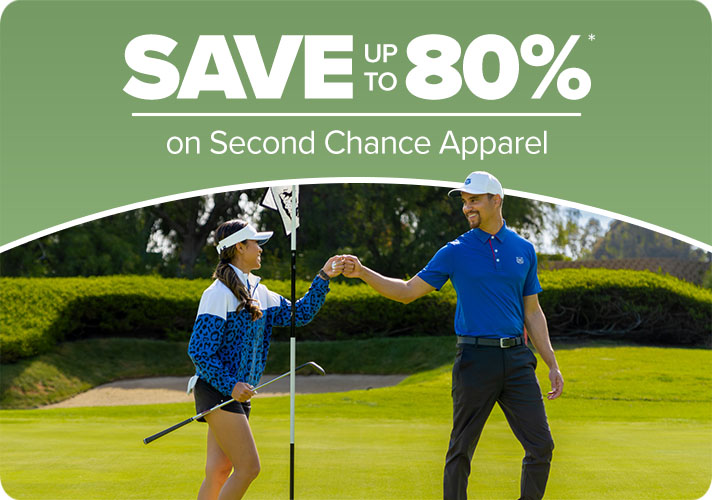 Save on Second Chance Apparel