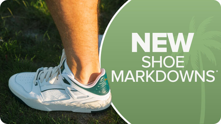 New Footwear Seasonal Markdowns