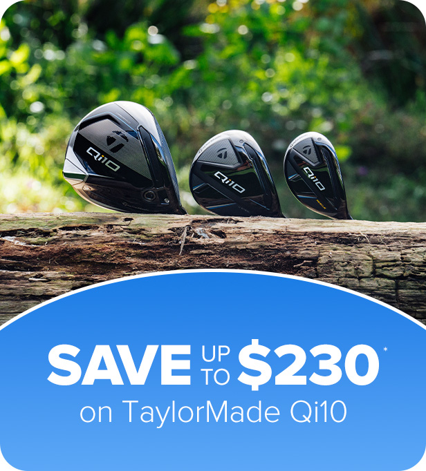 Save up to $230 on TaylorMade Qi10