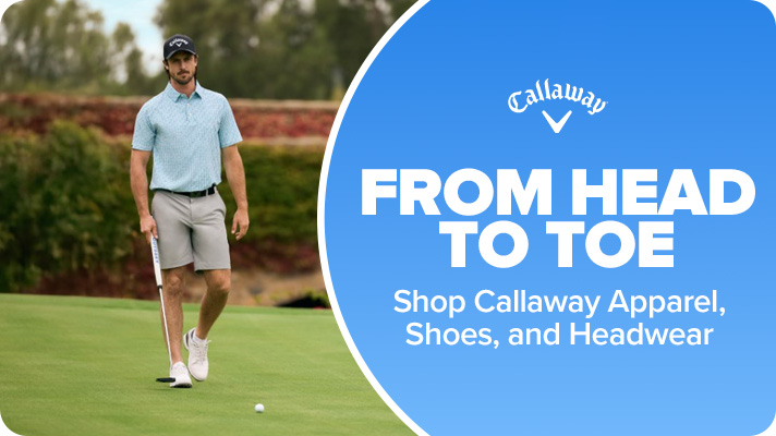 Callaway Apparel Shoes and Hats