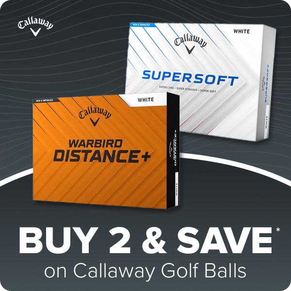 Buy 2 and Save on Callaway Golf Balls