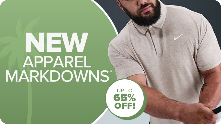 New Apparel Seasonal Markdowns