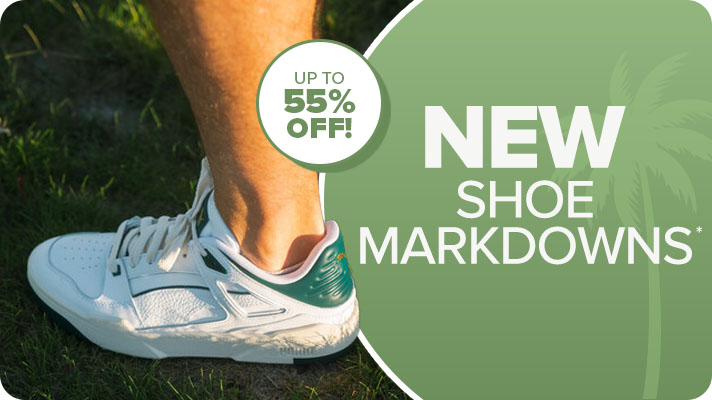 New Footwear Seasonal Markdowns