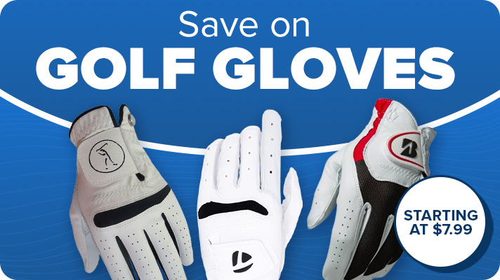 Golf Gloves Starting at $7.99