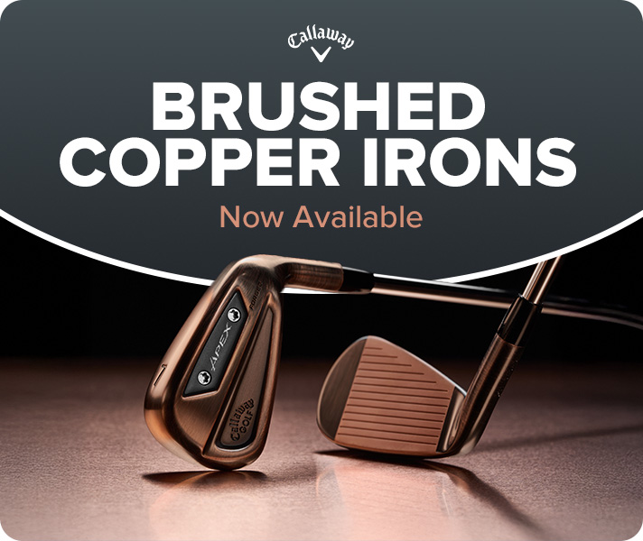 Callaway Copper Irons - Now Available