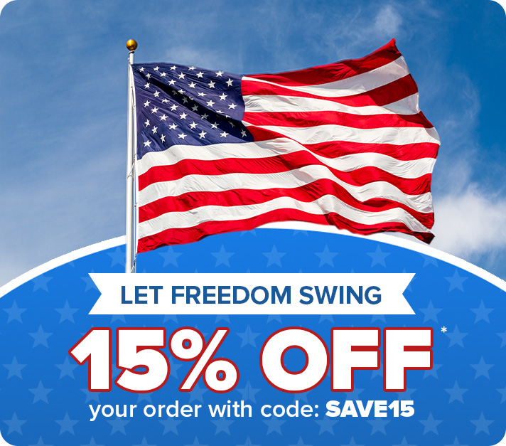 15% Off Your Order with Code: SAVE15