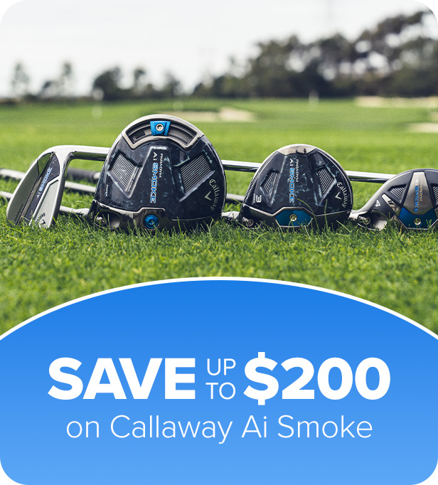 Save up to $200 on Callaway Ai Smoke