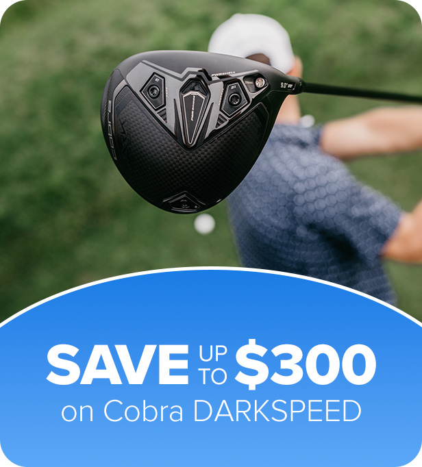 Save up to $300 on Cobra Darkspeed