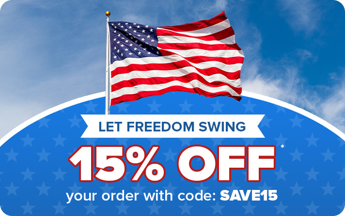 15% Off Your Order with Code: SAVE15
