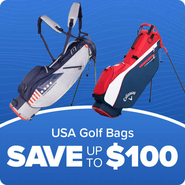 Up to $100 off Select USA Golf Bags