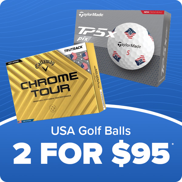 USA Golf Balls - 2 for $95