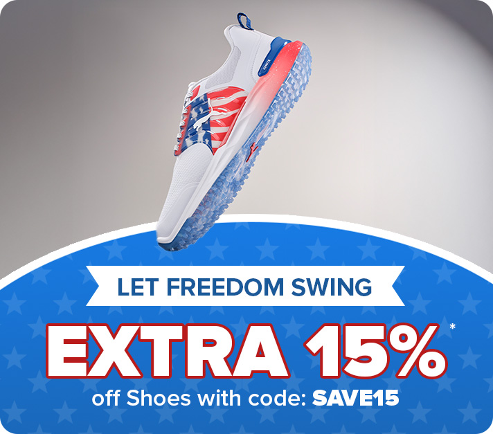 Extra 15% Off Select Shoes with Code: SAVE15