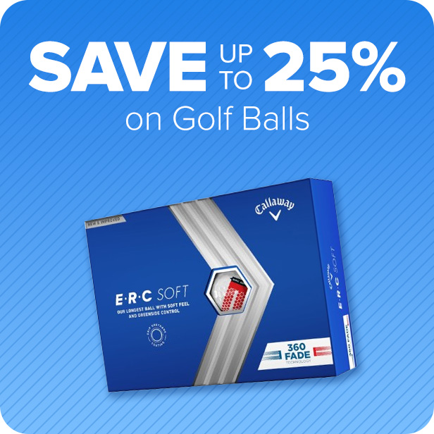 Save up to 25% on Golf Balls