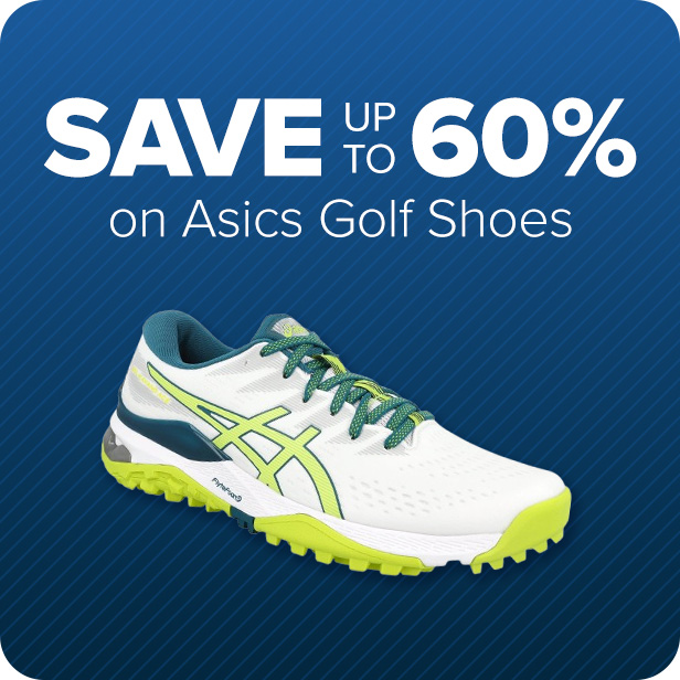 Asics Golf Shoes - Save up to 60%
