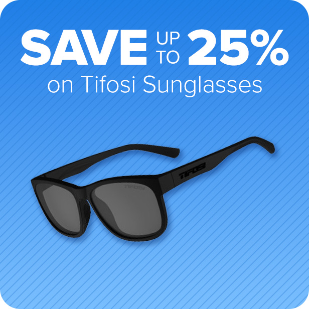 Save up to 25% on Tifosi Sunglasses