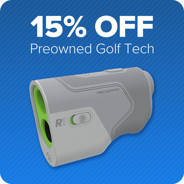 Save 15% on Preowned Tech