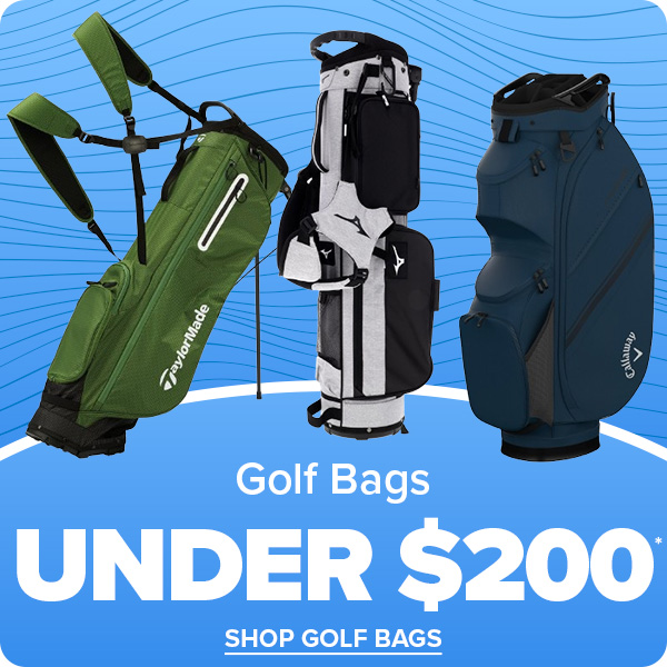 Golf Bags under $200