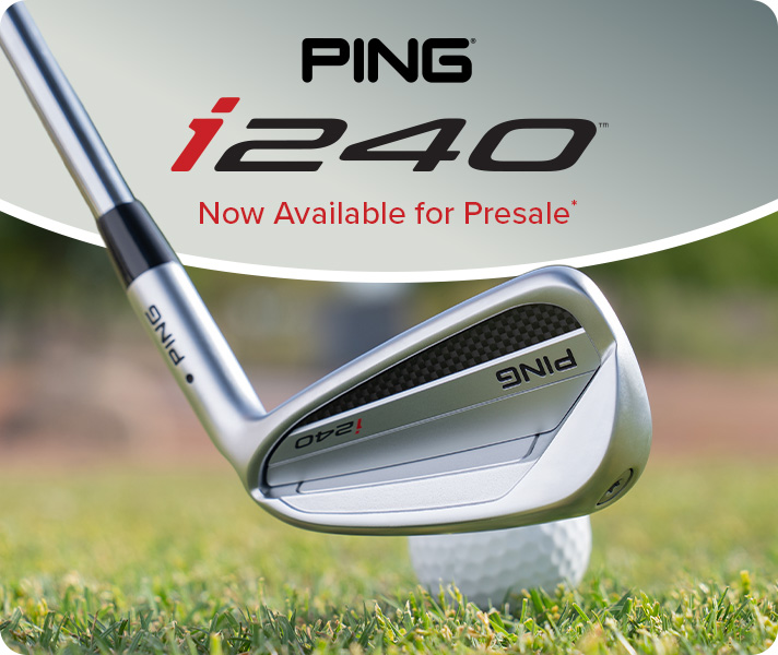 Preorder PING i240 Irons