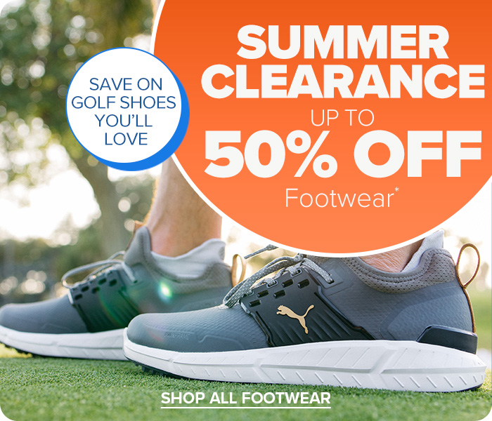 Summer Clearance: Up to 50% Off Footwear