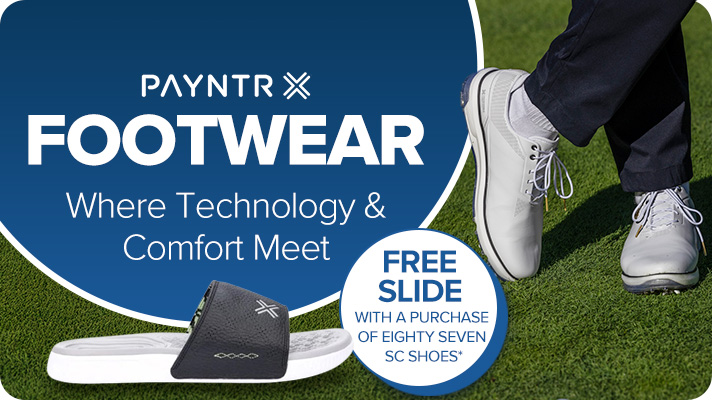 Receive a Free Slide with a purchase of PAYNTR Eighty Seven Shoes SC