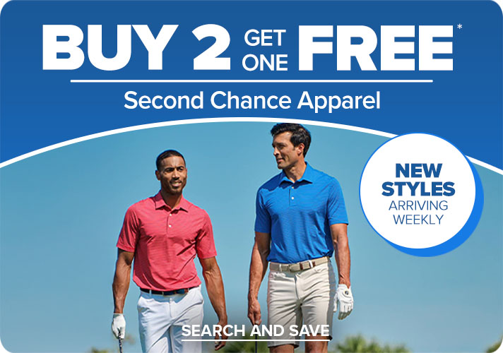 Save on Second Chance Apparel