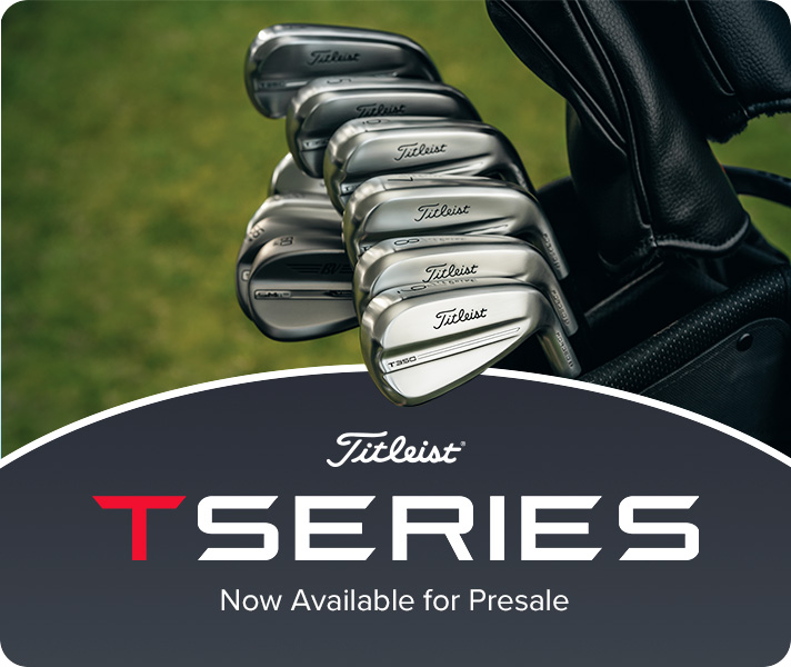 Titleist T-Series Irons Presale