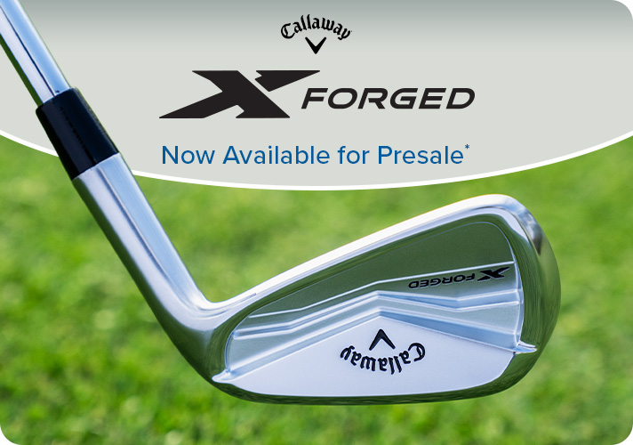 Preorder X Forged Irons