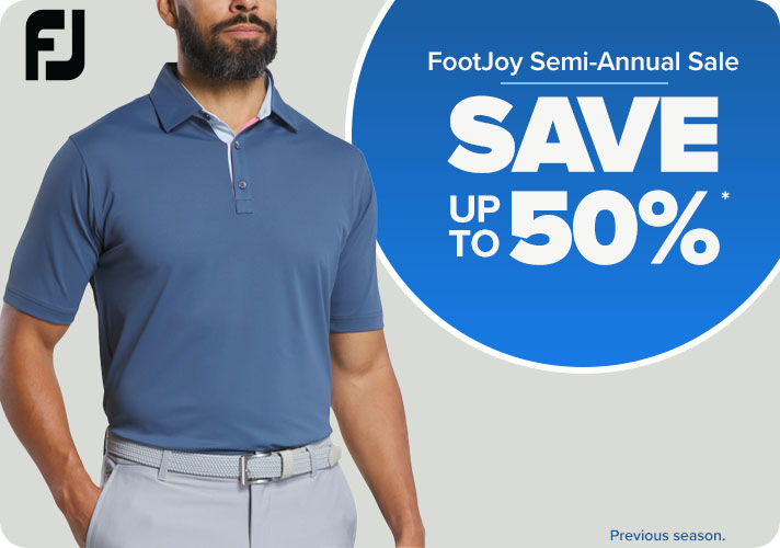 Save up to 50% on Select Apparel