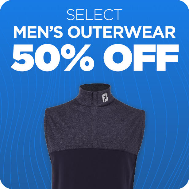 Select Men's Outerwear 40% Off