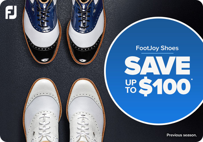 Save up to $100 on FootJoy Shoes