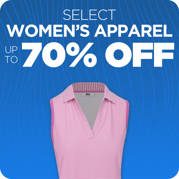 Select Women's Apparel up to 70% Off