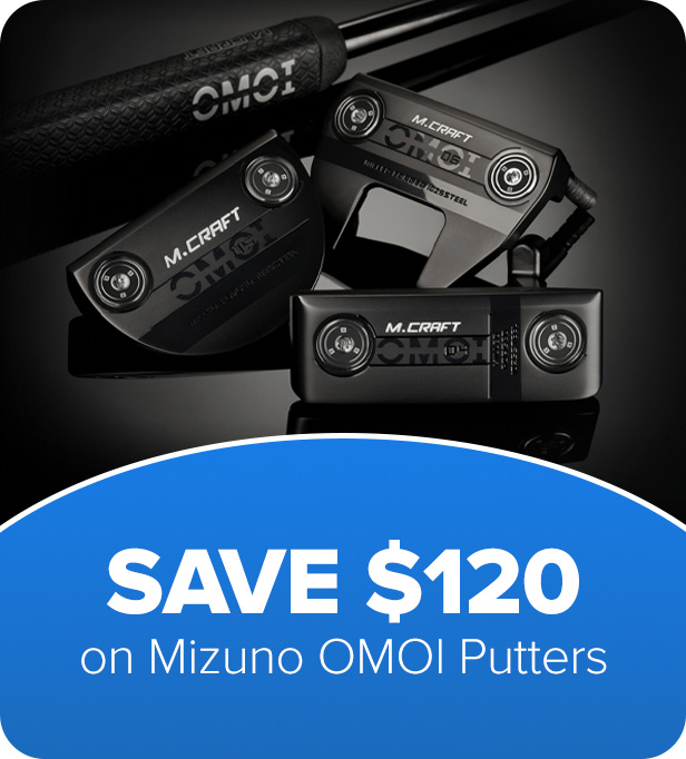Mizuno OMOI Putters - Save $120
