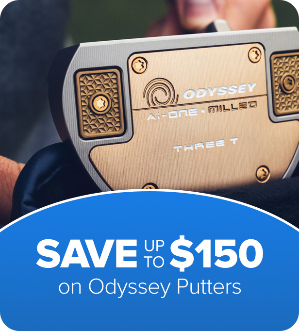 Odyssey Putters - Save up to $150