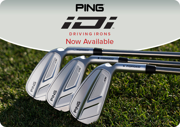 PING iDi Driving Irons Now Available