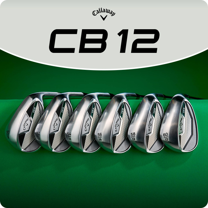 Callaway CB12 Wedge - Now Available
