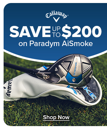 Save up to $200 on Callaway Paradym Ai Smoke