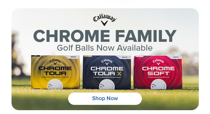 Callaway Chrome Family Golf Balls | Now Available